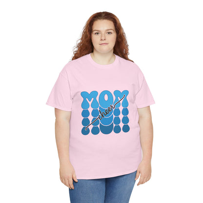 Blue Mom Cheer T-Shirt