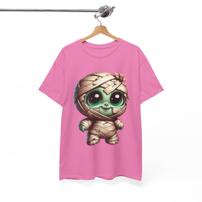 Lil’ Mummy Mischief – Halloween Character Tee