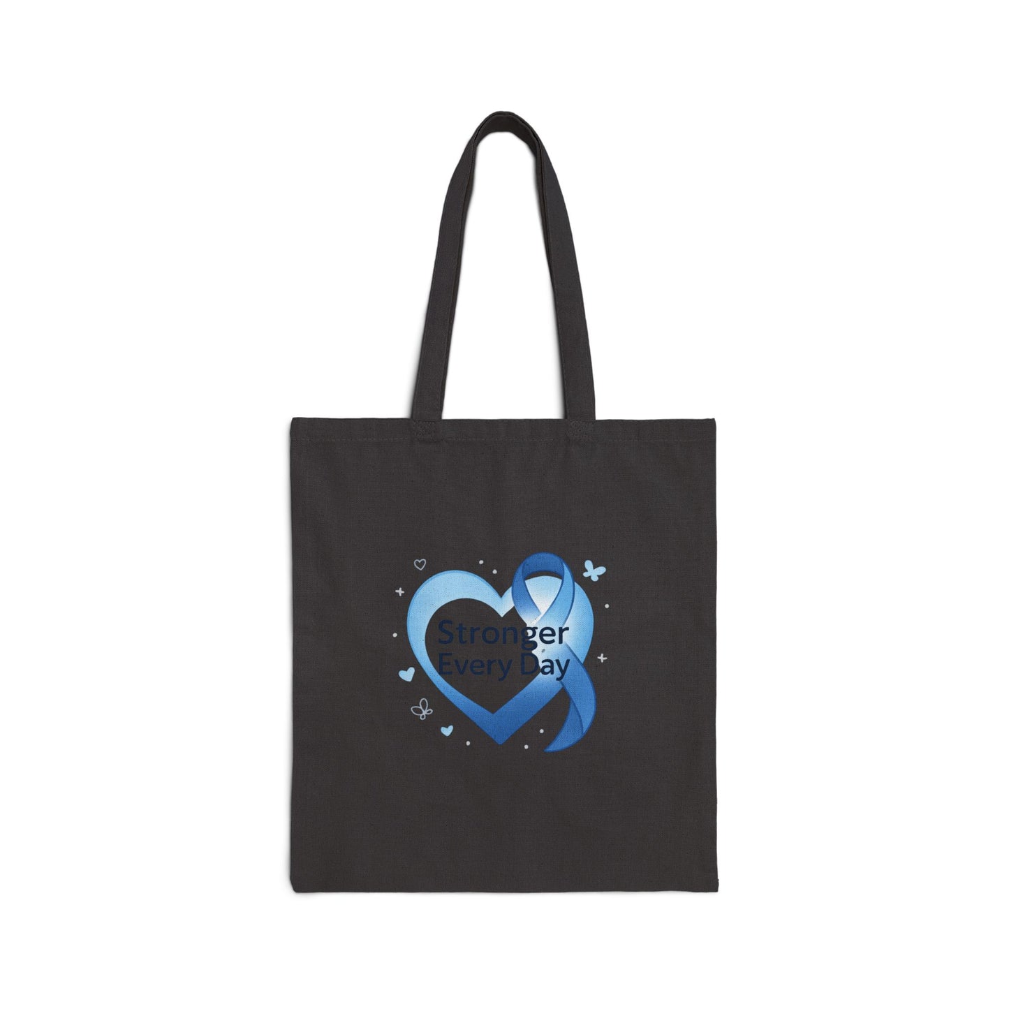Diabetes Cotton Canvas Tote Bag