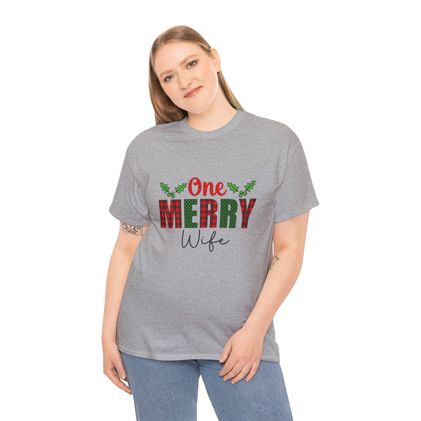 One Merry Wife Christmas Tee
