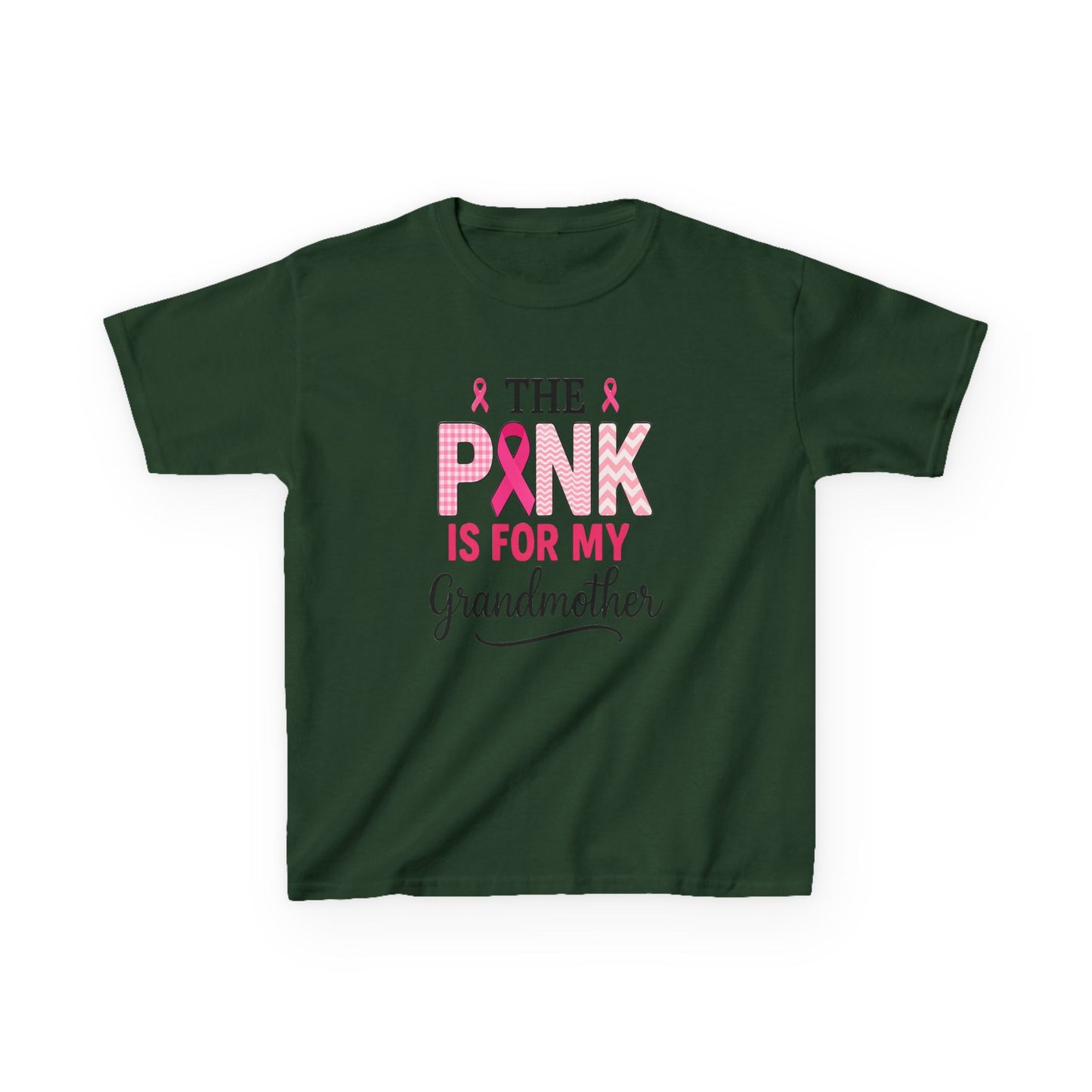 Pink is for My Grandmother Dinosaur Christmas Tee