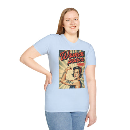 Empowering Women T-Shirt | Feminist Tee, Gift for Her, Casual Wear, Birthday Present, Women's Day Apparel