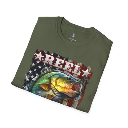 Camiseta de pesca para papá | Camiseta unisex de estilo suave para el Día del Padre, regalo de cumpleaños, aventura al aire libre, entusiastas de la pesca, ropa informal
