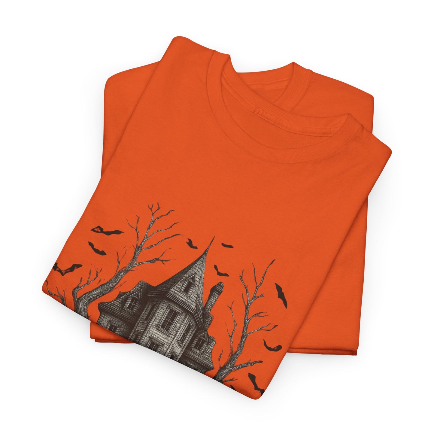 Haunted Hollow – Spooky Halloween Tee