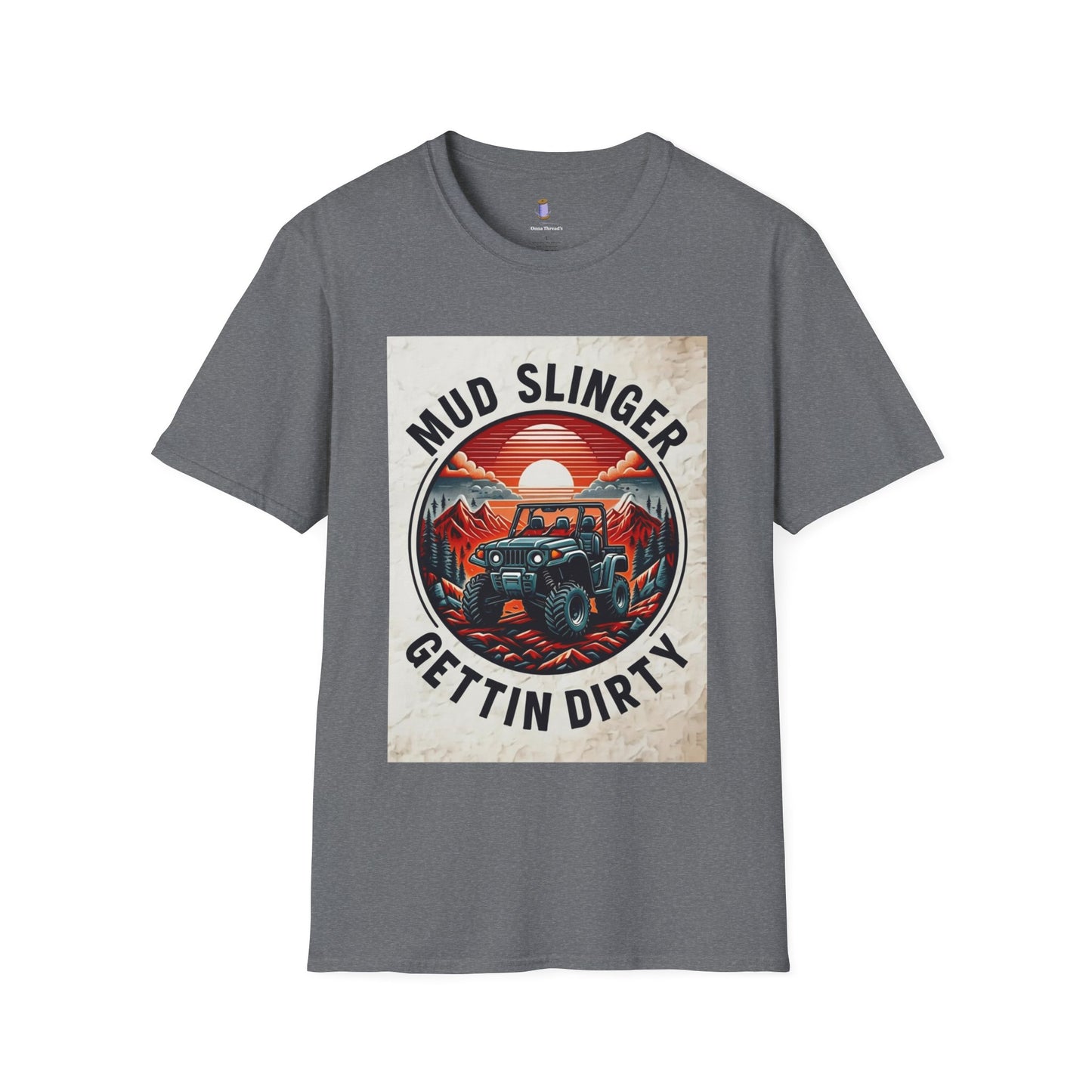 Adventure Ready Unisex T-Shirt | Mud Slinger, Off-Road, Outdoor Fun, Gift for Jeep Lovers, Casual Wear