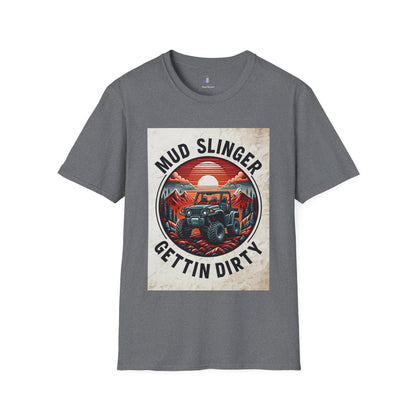 Adventure Ready Unisex T-Shirt | Mud Slinger, Off-Road, Outdoor Fun, Gift for Jeep Lovers, Casual Wear