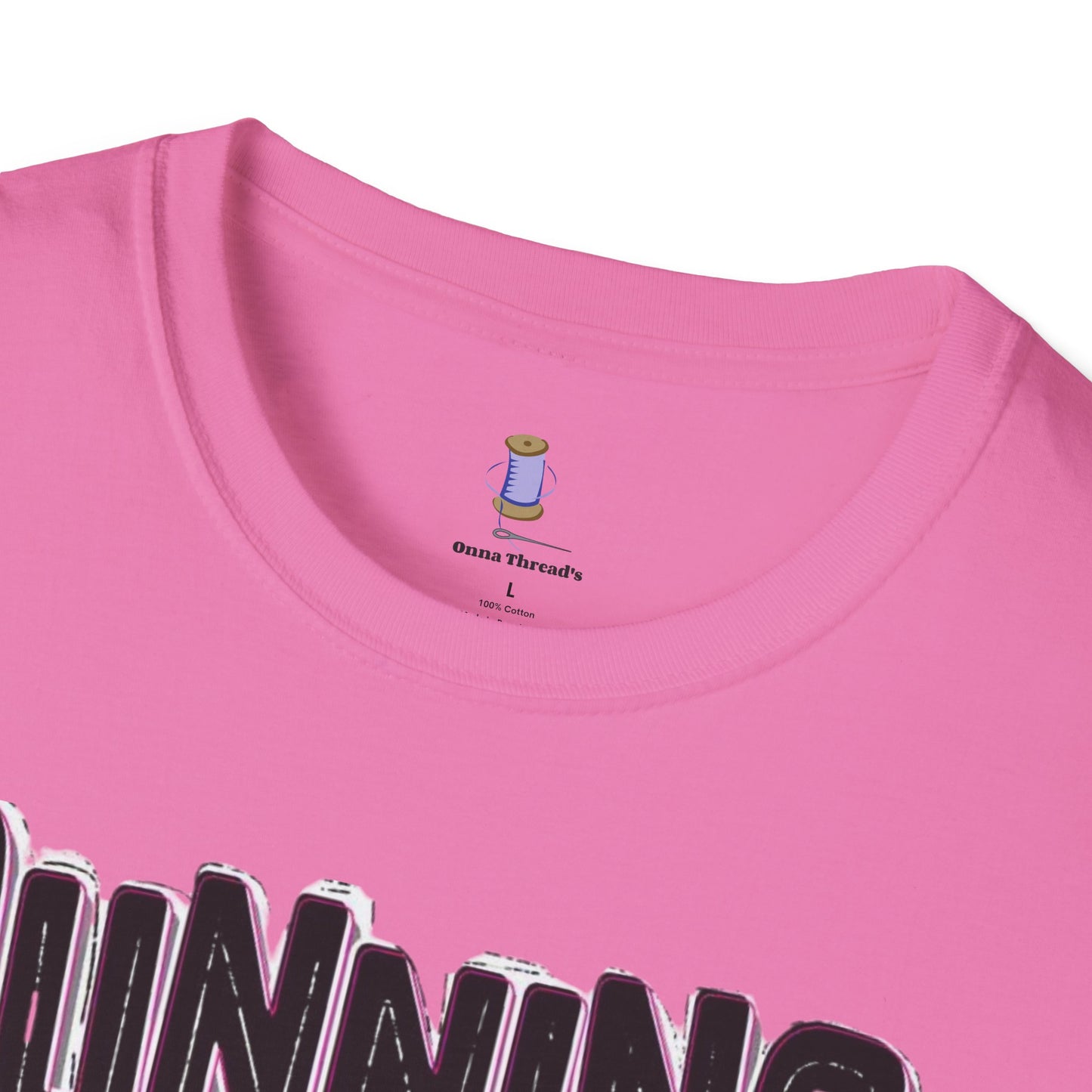 Running on a Prayer T-Shirt, Unisex Graphic Tee, Fun Casual Wear, Gift for Friends, Everyday Style, Faith-Inspired Apparel