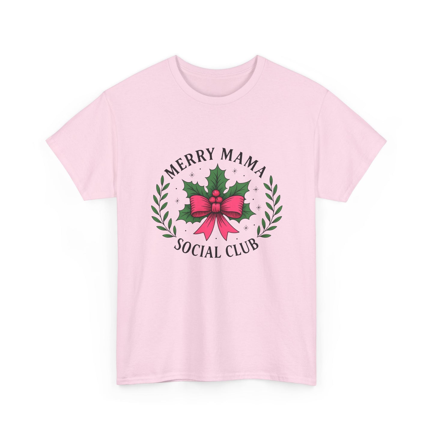 Merry Mama Social Club Holiday Tee