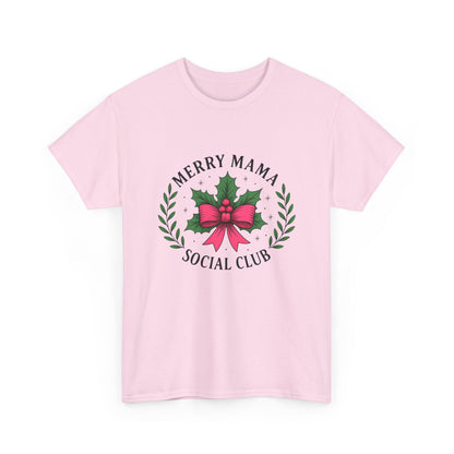 Merry Mama Social Club Holiday Tee