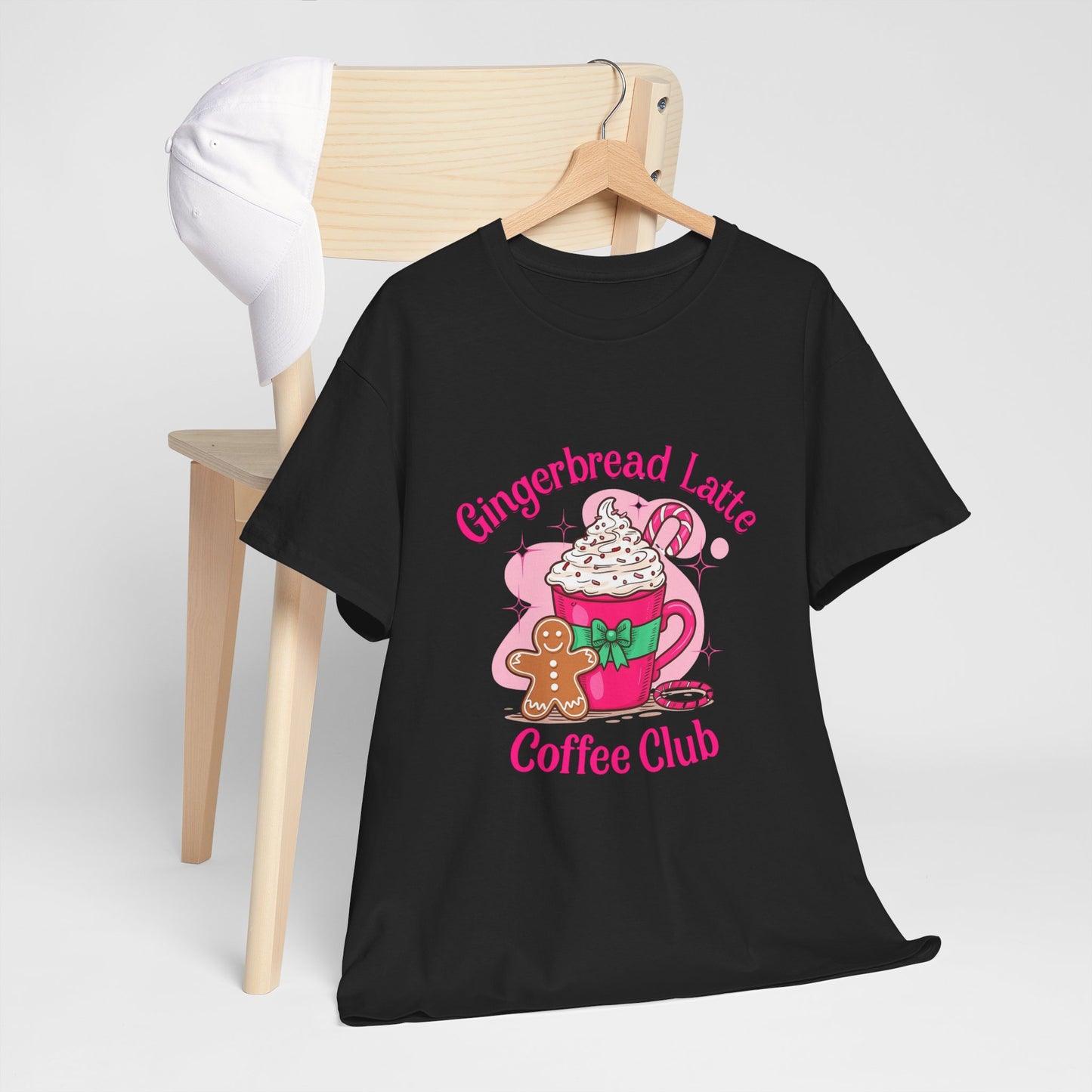 Gingerbread Latte Coffee Club Tee