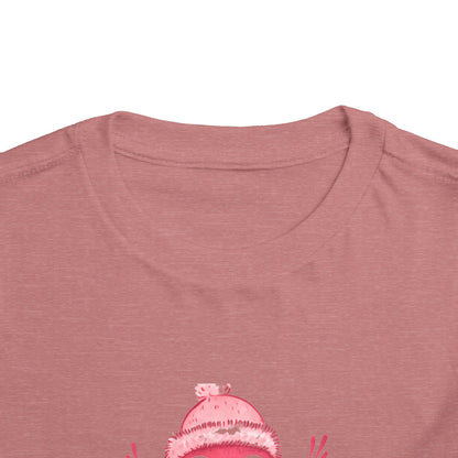 Warm Wishes Penguin Toddler Christmas Tee