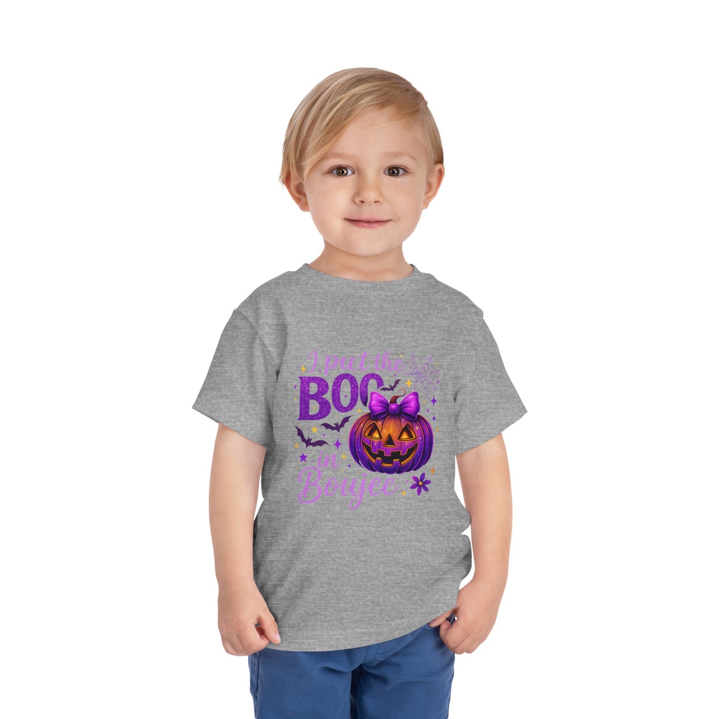 Boo-jee Halloween Toddler Tee