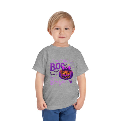 Boo-jee Halloween Toddler Tee