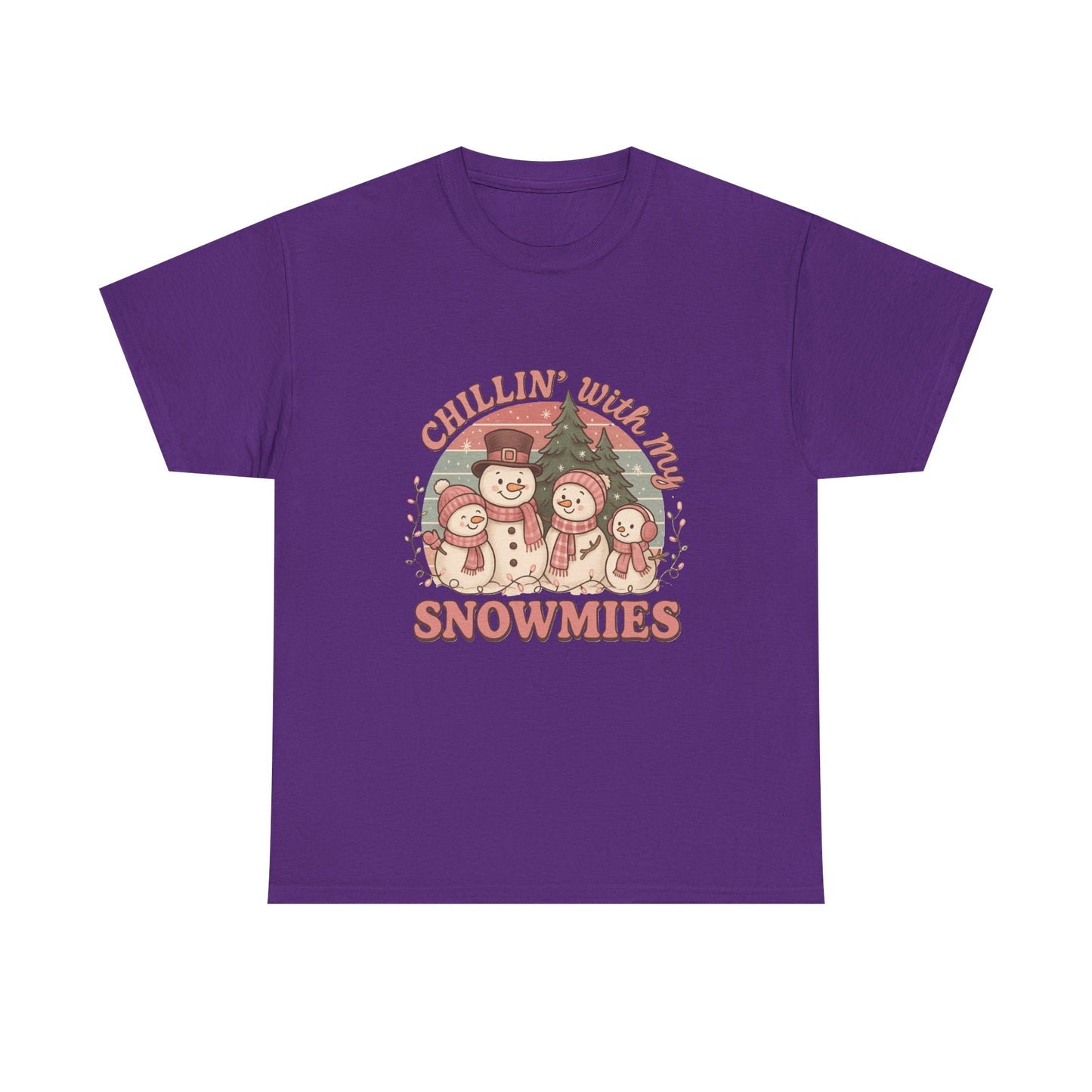 Chillin' Snowmies Tee