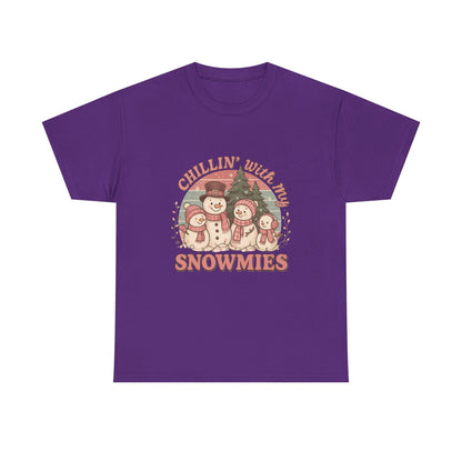 Chillin' Snowmies Tee