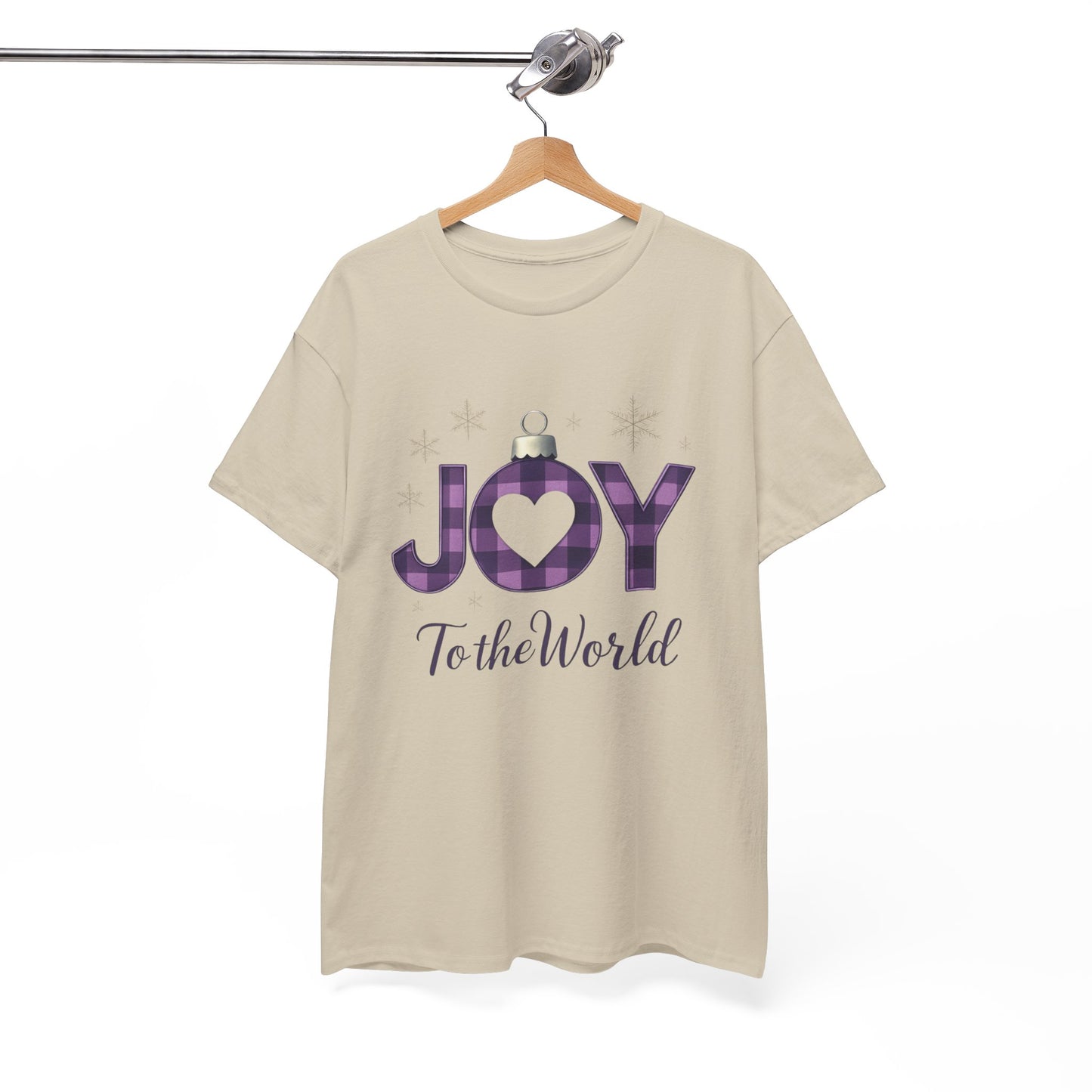 Joy to the World Ornament Tee - Holiday Tee