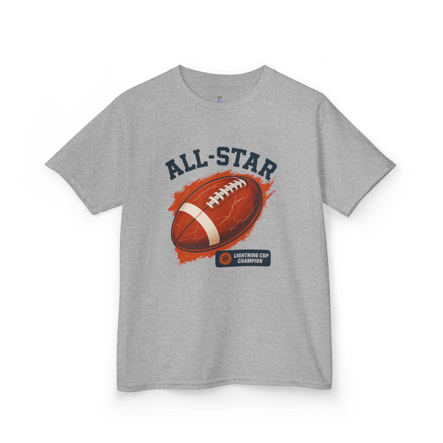 All-Star Kids Football Tee, Sports Apparel, Boys Football Shirt, Kids Casual Wear, Back To School Shirt, Birthday Gift