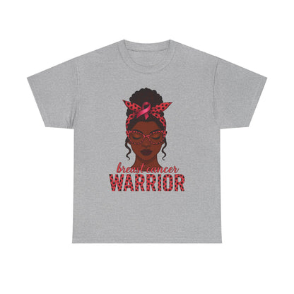 Breast Cancer Warrior Tee: Hope & Support
