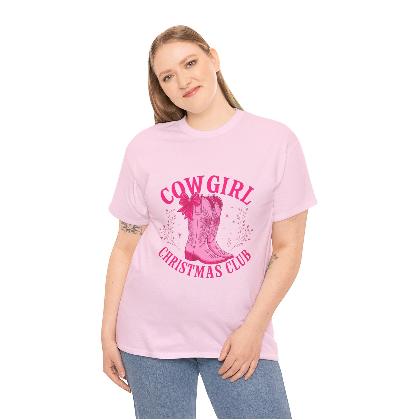 Cowgirl Christmas Club Tee