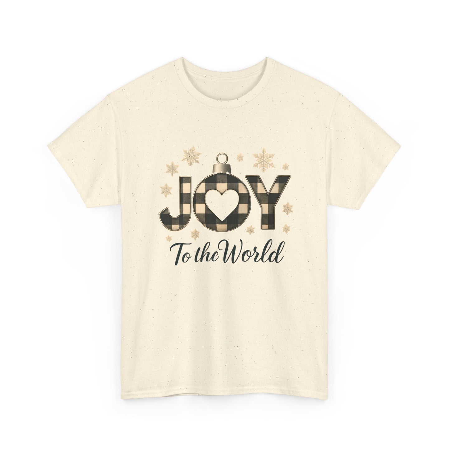 Joy To The World Ornament Tee