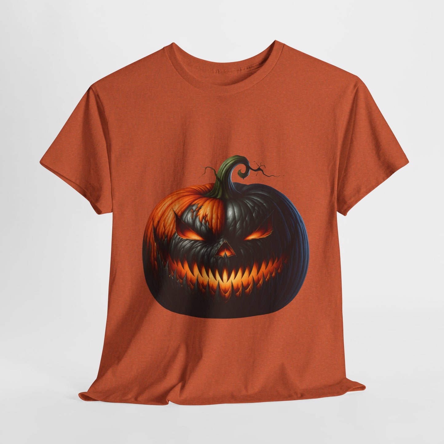 Sinister Pumpkin – Halloween Glow Tee