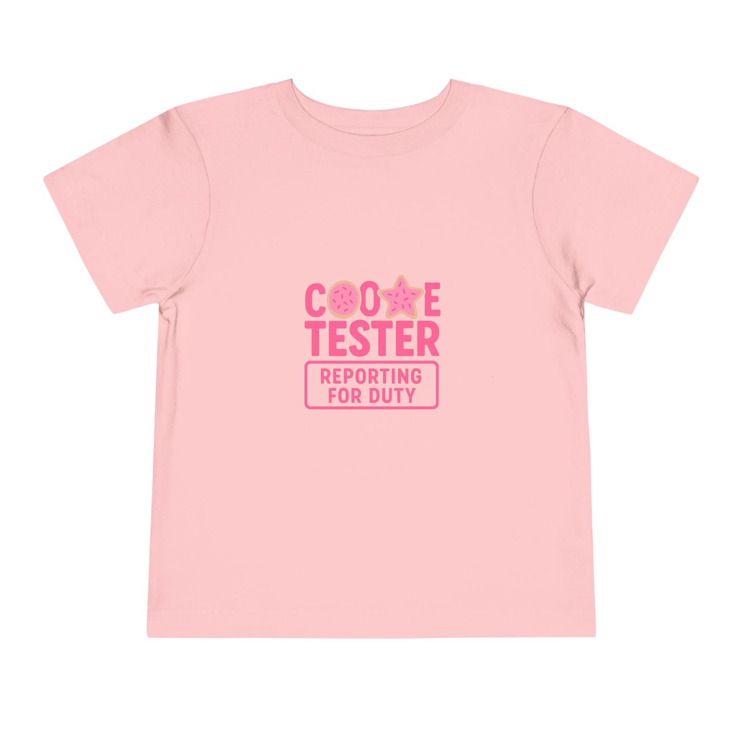 Cookie Tester Christmas Toddler Tee