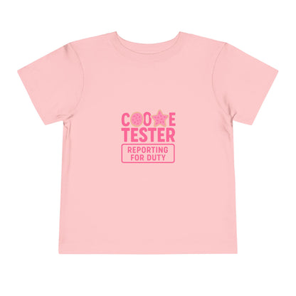 Cookie Tester Christmas Toddler Tee