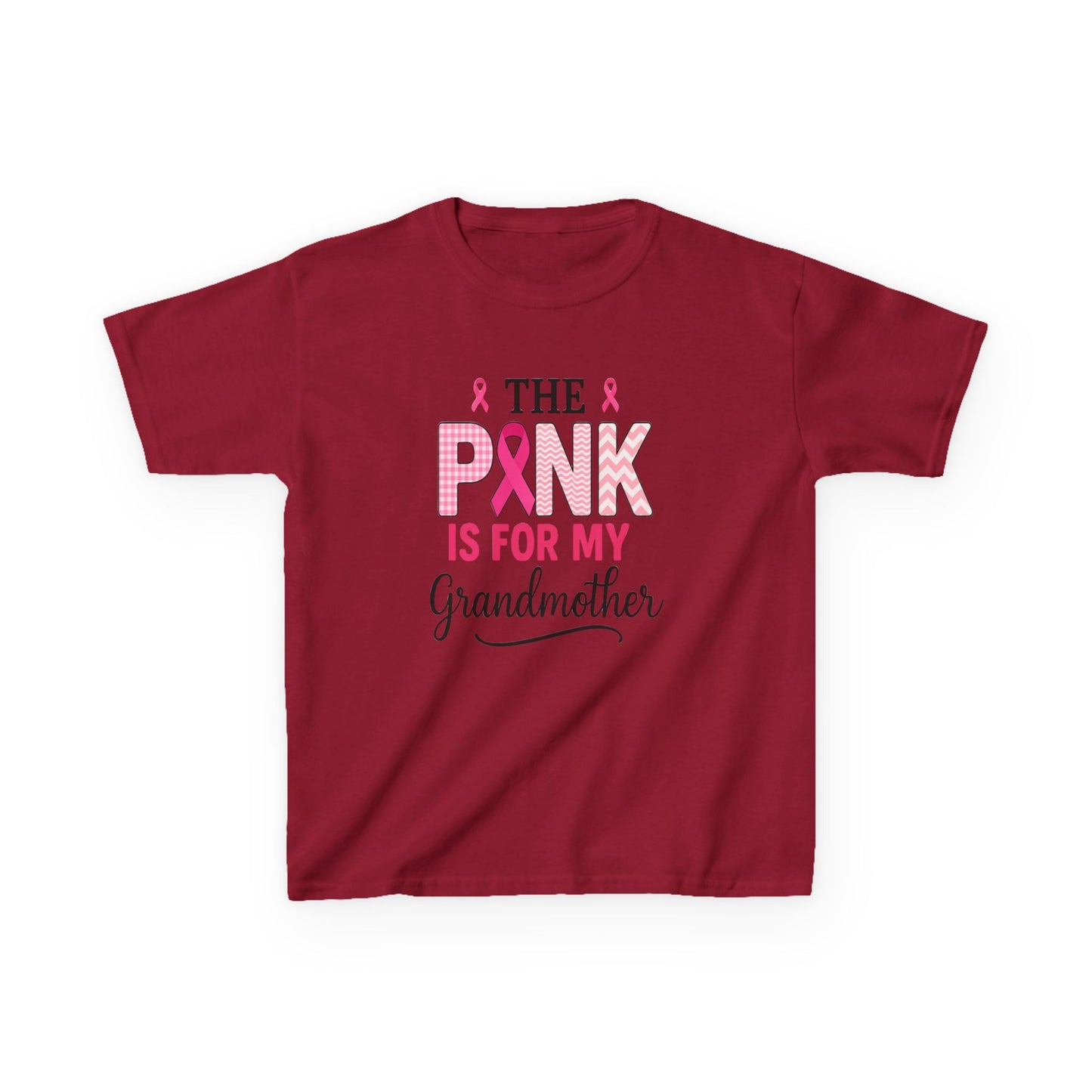 Pink is for My Grandmother Dinosaur Christmas Tee