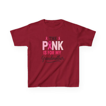 Pink is for My Grandmother Dinosaur Christmas Tee