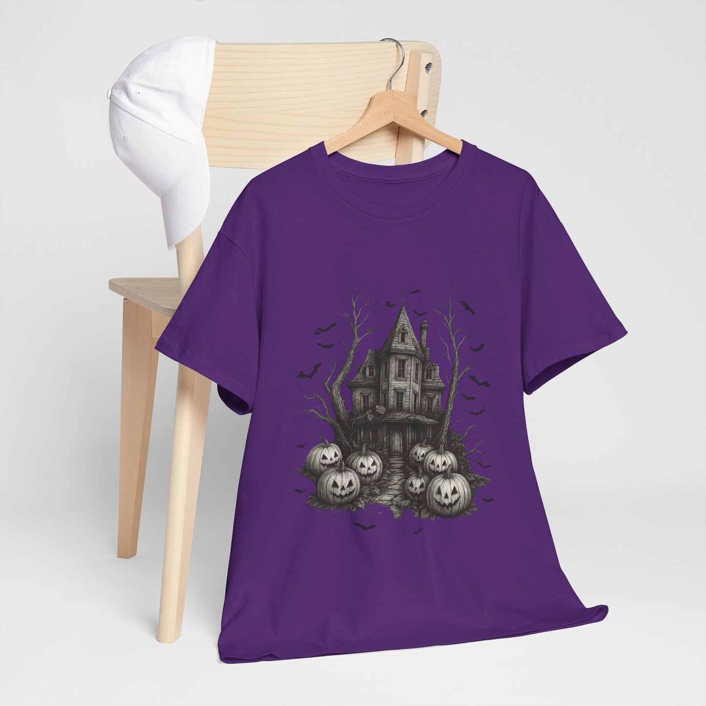 Haunted Hollow – Spooky Halloween Tee