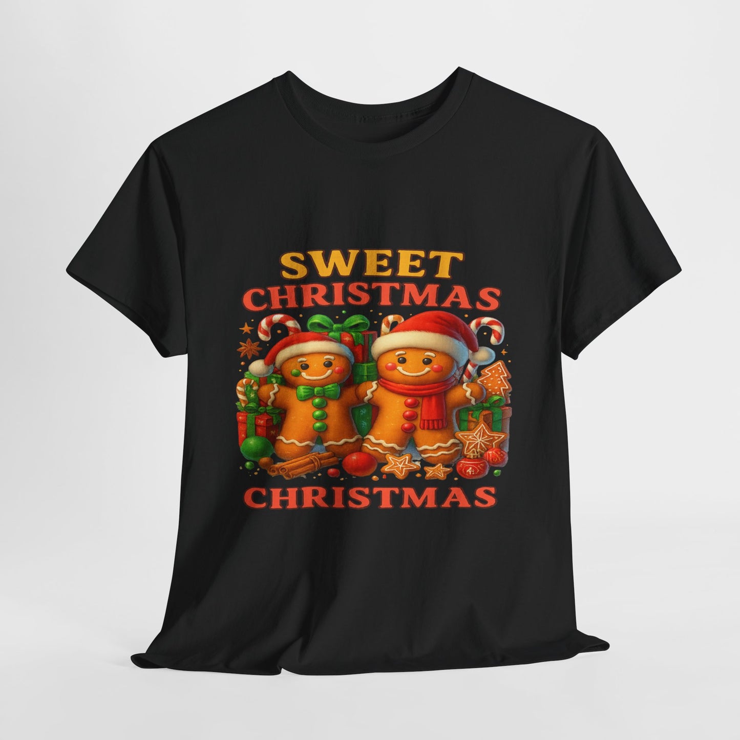 Christmas Tee - Sweet Christmas Gingerbread People