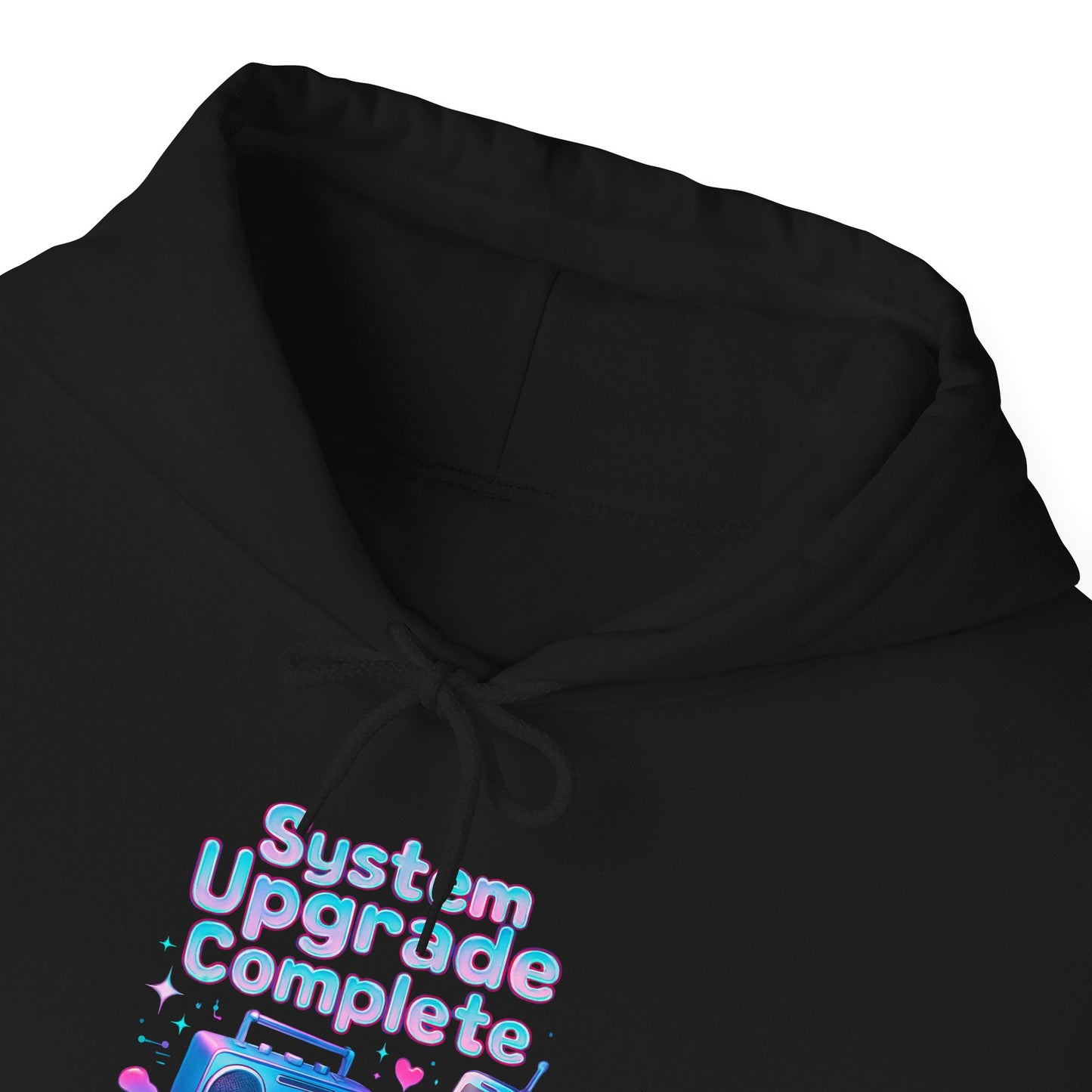 Retro Gamer Hoodie —  Graphic Sweatshirt