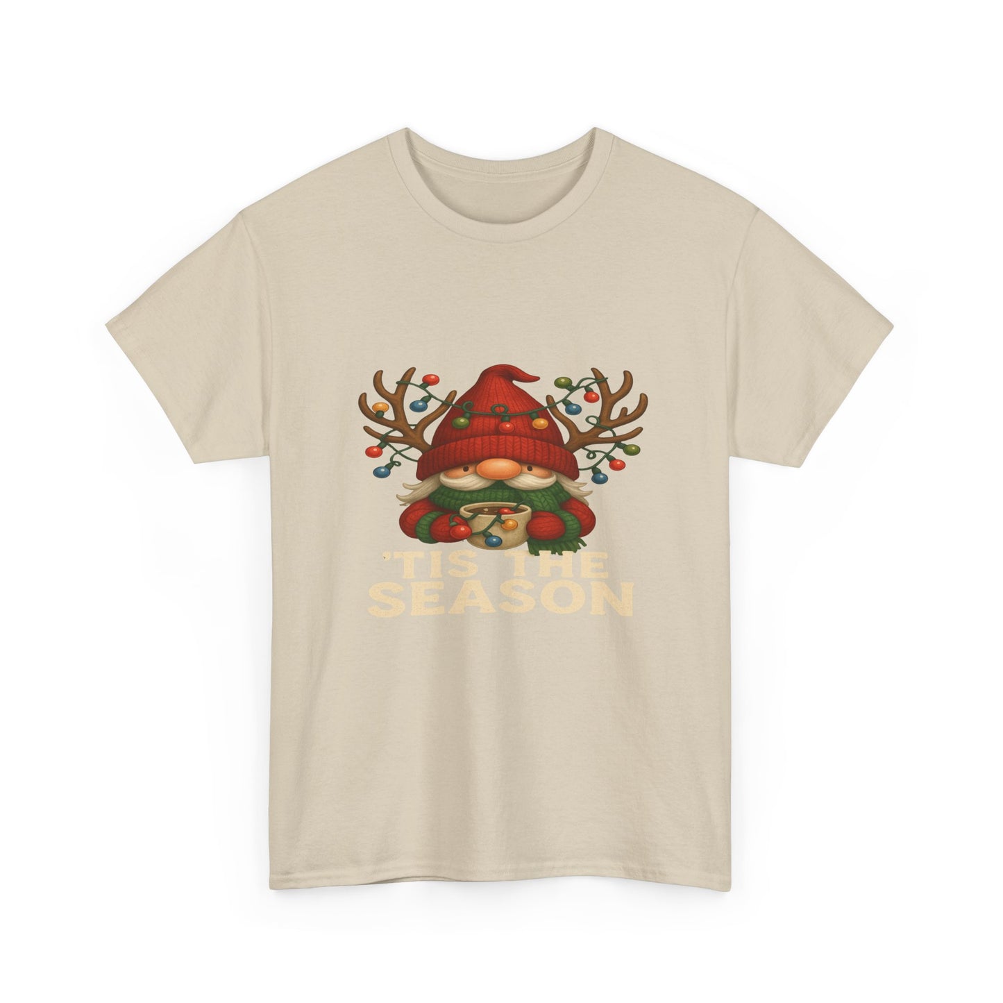 Festive Gnome Hot Cocoa Holiday Tee