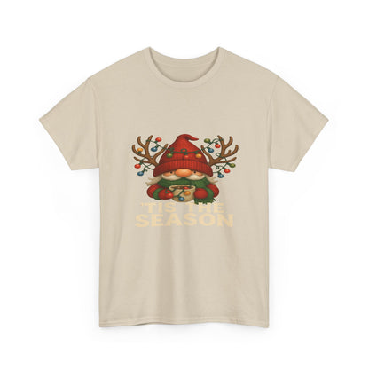 Festive Gnome Hot Cocoa Holiday Tee