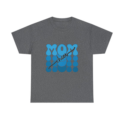 Blue Mom Cheer T-Shirt