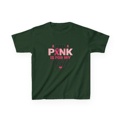 Pink Ribbon Wife Support Tee - Breast Cancer Awareness