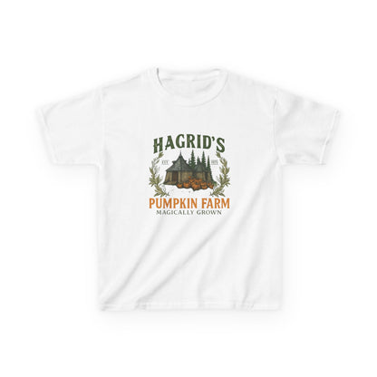 Hagrid's Pumpkin Farm Kids Tee - Christmas Dinosaur