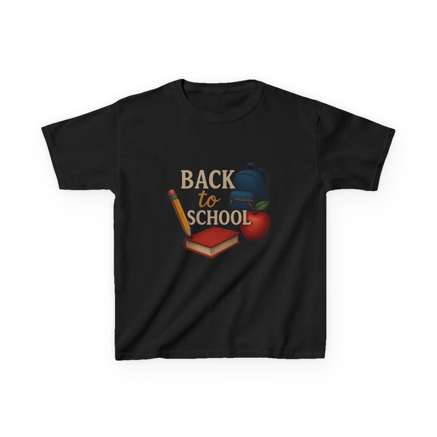 Back to School Dinosaur Tee - Kids' Holiday Gift!