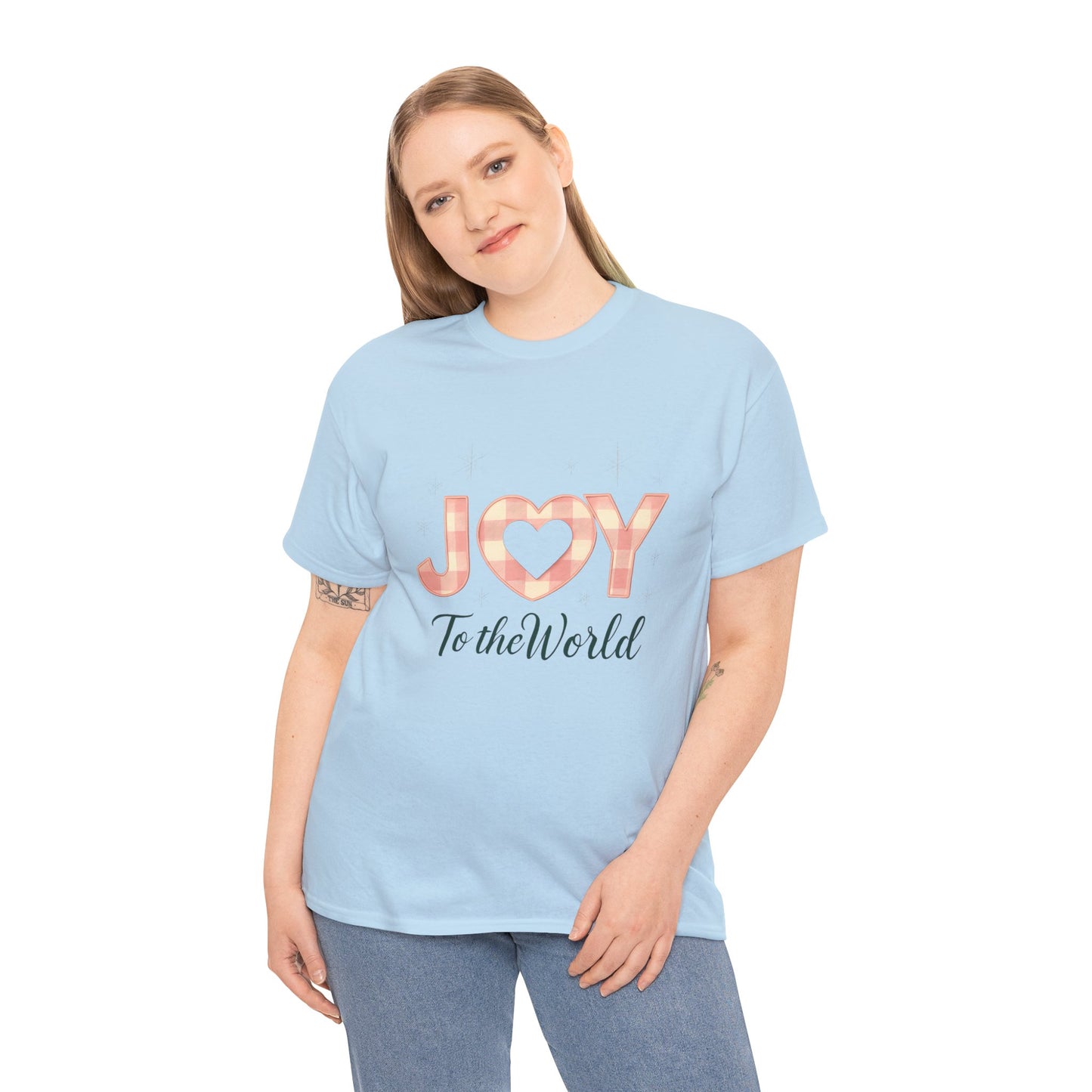 Joy to the World Heart Tee