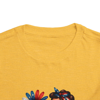 All American Girl – Vintage Floral Tee