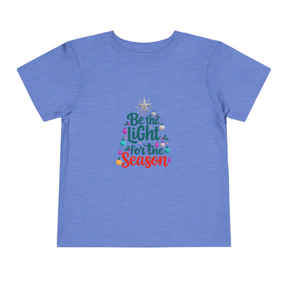 Be the Light Toddler Christmas Tee