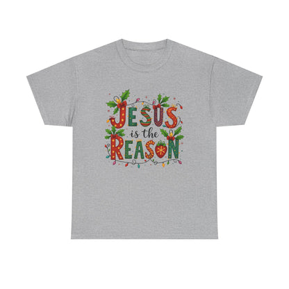 Jesus is the Reason Christmas Tee