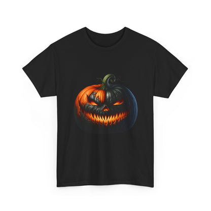 Sinister Pumpkin – Halloween Glow Tee