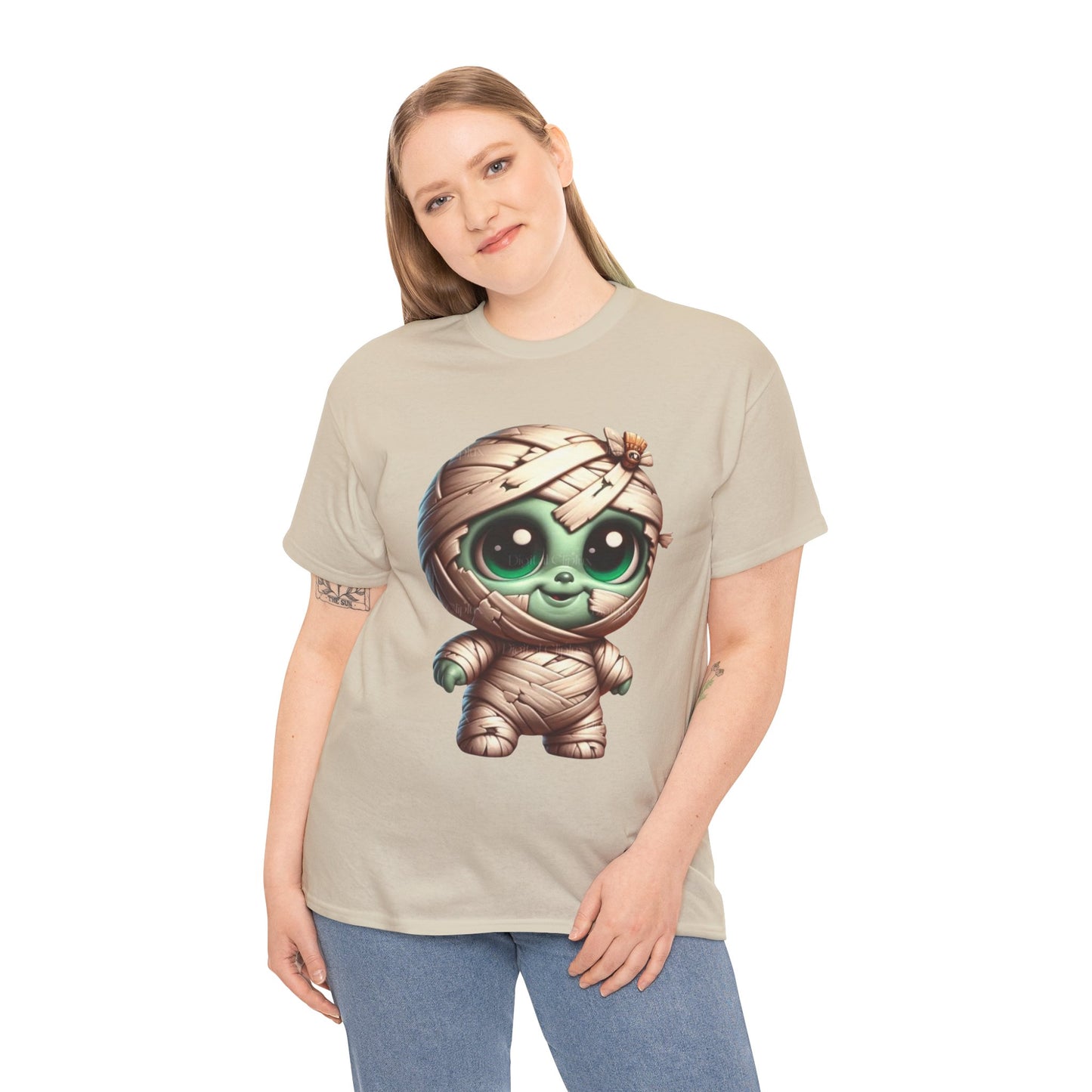 Lil’ Mummy Mischief – Halloween Character Tee