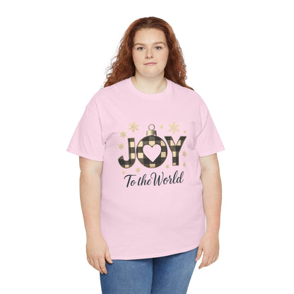 Joy To The World Ornament Tee