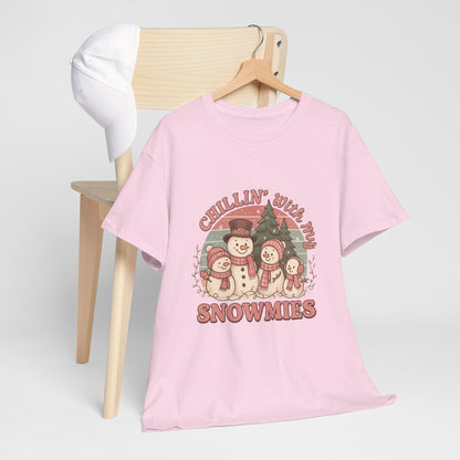 Chillin' Snowmies Tee