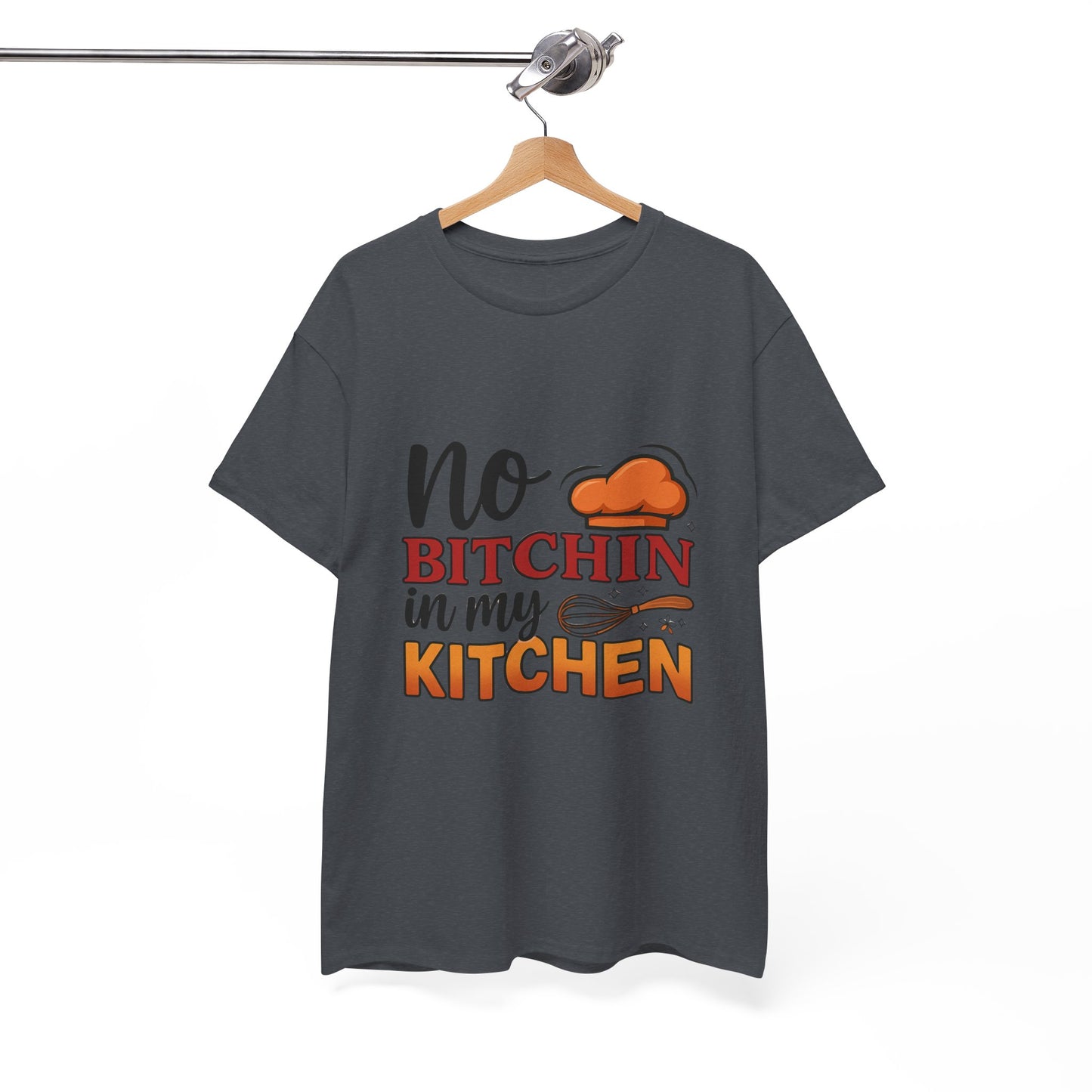 Retro Kitchen Unisex Tee | No Bitchin' in My Kitchen