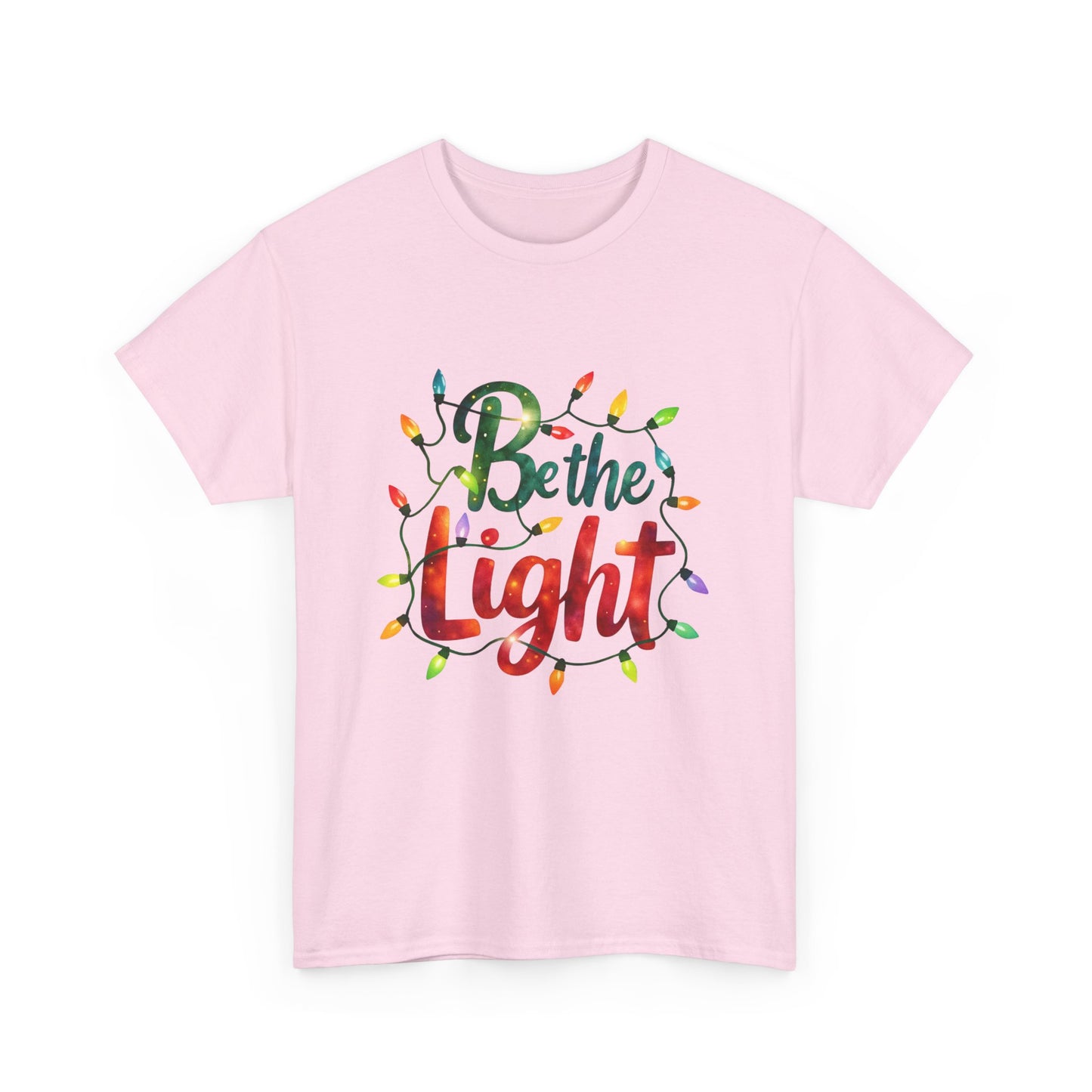 Be the Light Christmas Tee