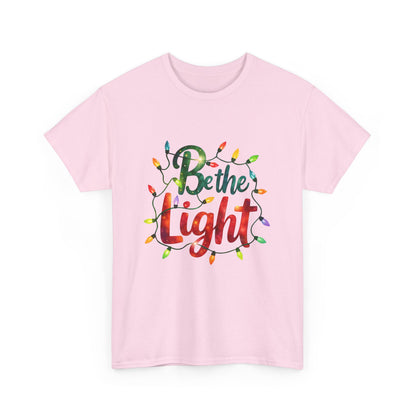 Be the Light Christmas Tee
