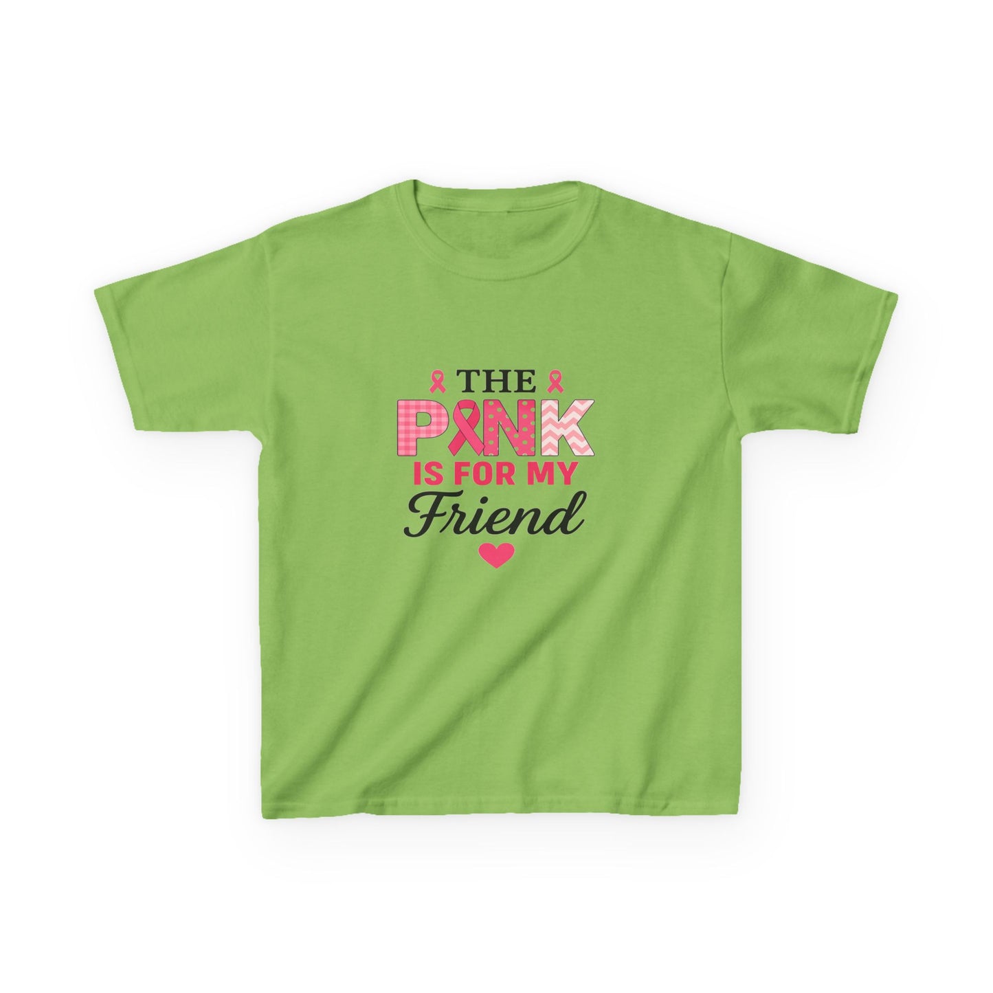 Pink Ribbon Dinosaur Christmas Tee - For My Friend